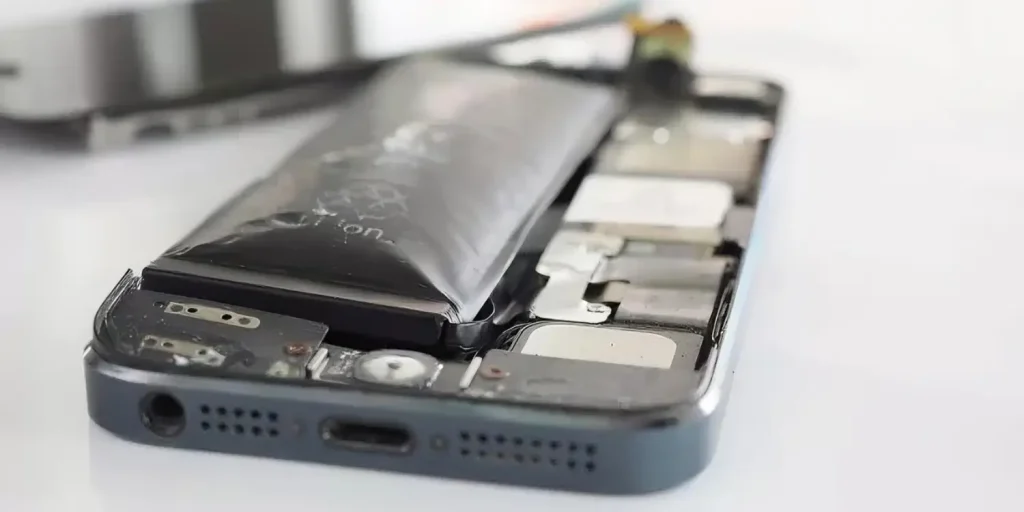 Svullet iPhone Batteri Är Ett Defekt Batteri