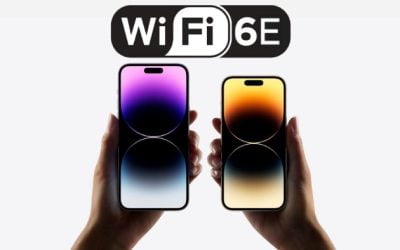 iPhone 15: Den första iPhone med Wi-Fi 6E-stöd
