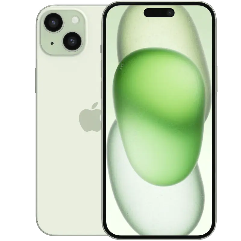 Storlek och styrka – men trasig skärm? Din iPhone 15 Plus blir som ny hos oss. Vi använder reservdelar av högsta kvalitet.
