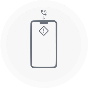 iPhone 13 - Byta samtalshögtalare