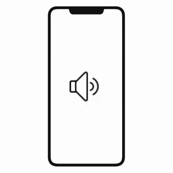 iPhone 14 - Byta högtalare