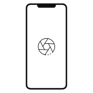 iPhone 14 - Byta kameralins