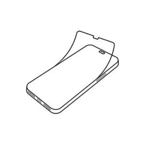 iPhone 14 - Montera skärmskydd