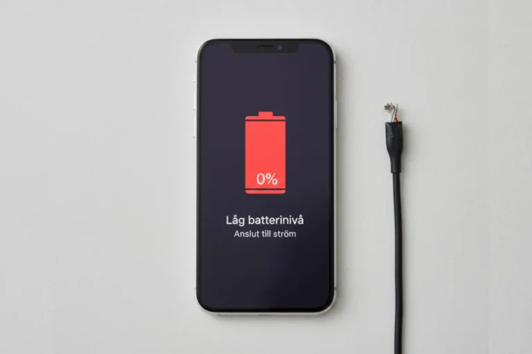 5 Tecken på att Det är Dags att Byta iPhone-Batteri