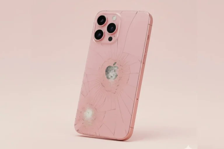 Varför är det viktigt att byta en trasig iPhone-baksida?