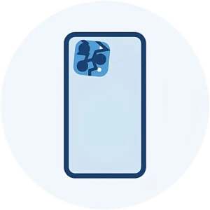 Sprucken eller repad kameralins? Vi byter den snabbt och professionellt, använder kvalitetsdelar, testar bildkvalitet, ger garanti och återställer kamerafunktionen fullt.