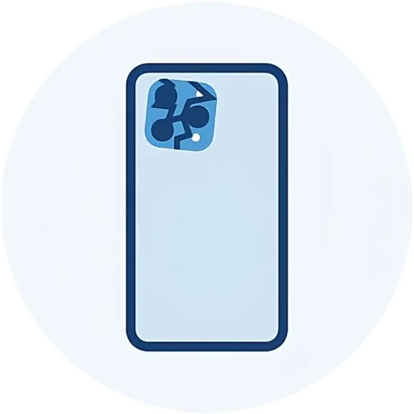 Sprucken eller repad kameralins? Vi byter den snabbt och professionellt, använder kvalitetsdelar, testar bildkvalitet, ger garanti och återställer kamerafunktionen fullt.