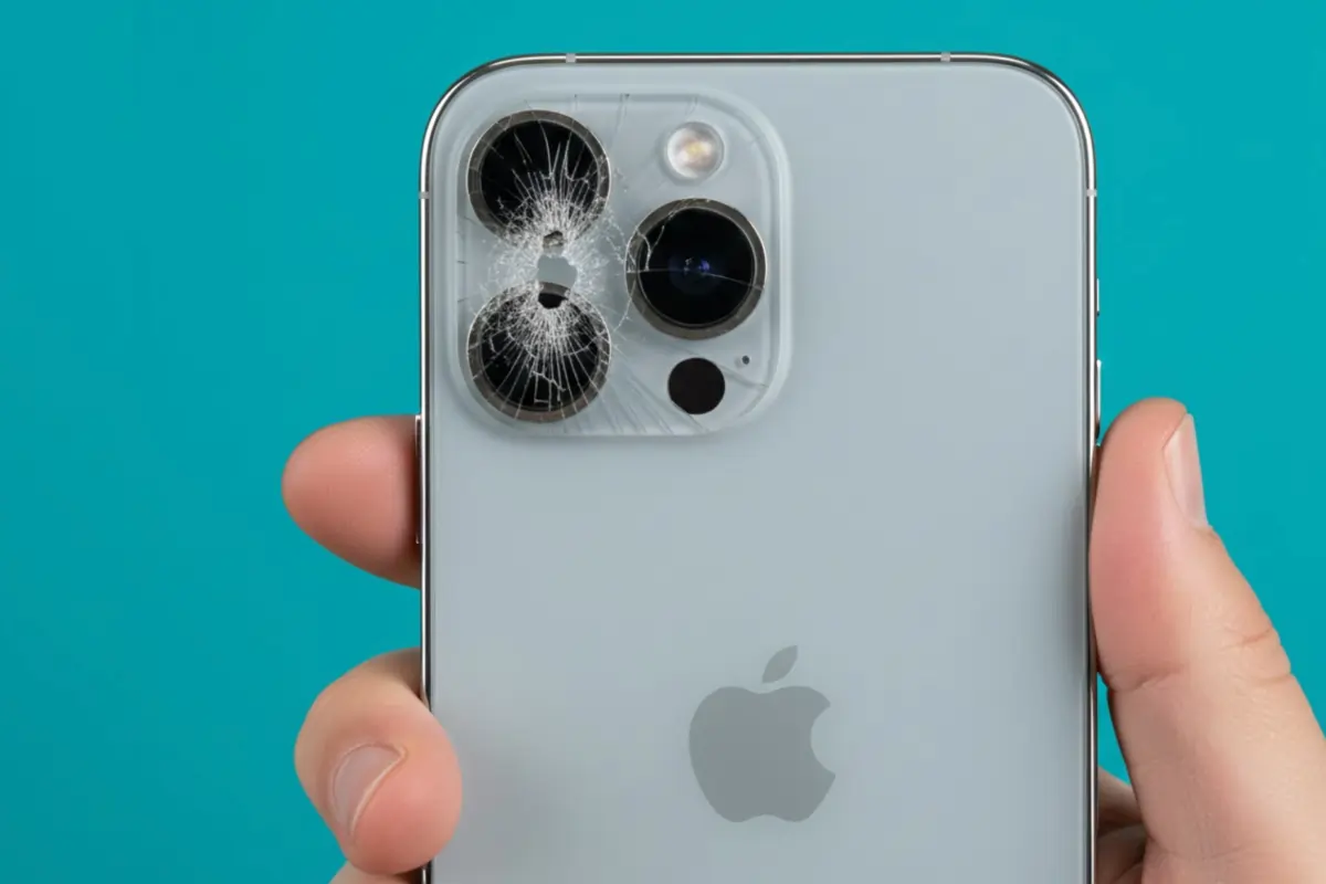 Kamera-glaset På Din iPhone Baksida är Krossat? Så Fixar Vi Det