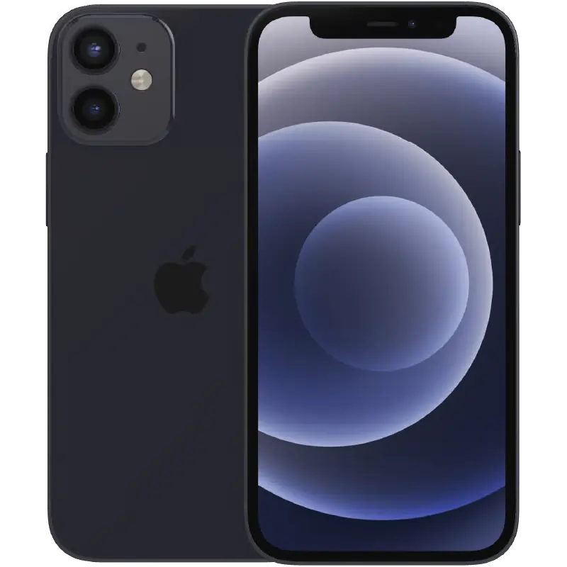 Snabb, pålitlig reparation av iPhone 12 mini: skärmbyte, batteribyte och byte av baksida.