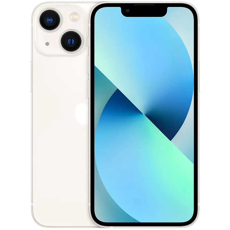 Snabb, säker reparation av iPhone 13 mini med skärmbyte, batteribyte och byte av baksida.