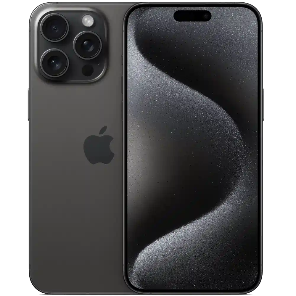 Expressreparation för iPhone 15 Pro Max: skärm, batteri, kamera och baksida åtgärdas professionellt.