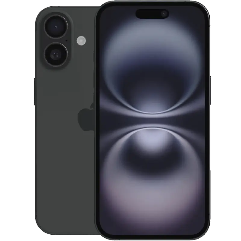 Snabb och professionell service för iPhone 16: skärm, batteri och baksida åtgärdas effektivt.