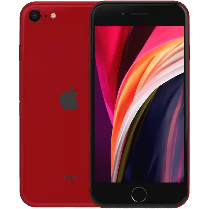 Snabb och säker reparation av iPhone SE (2020): skärm, batteri, baksida och laddport.