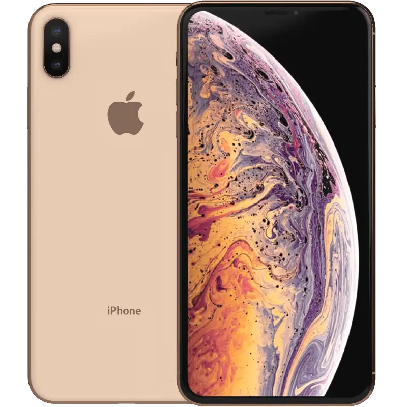 Snabb och säker reparation av iPhone XS Max: skärm, batteri, Face ID, kamera och baksida.