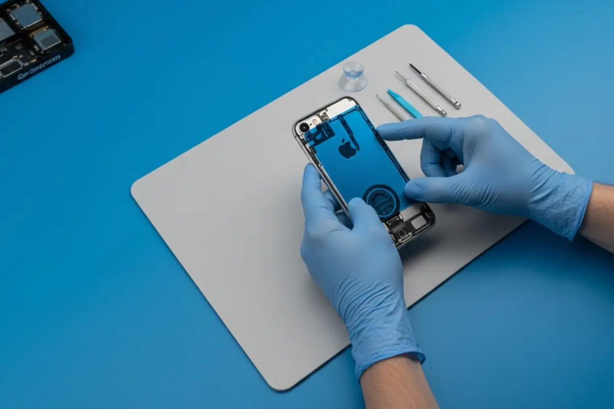 Reparera eller Byta iPhone Baksida? Råd från Våra Experter