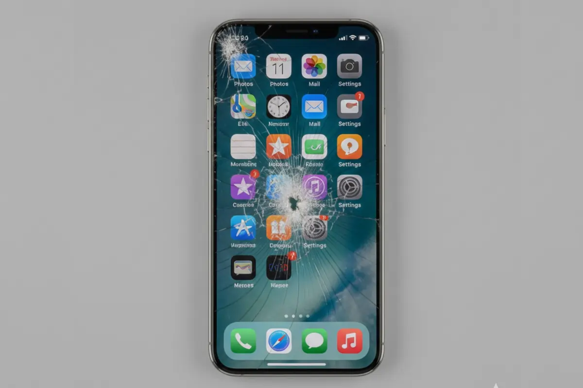 Skärmen Spricker? Allt om iPhone-skärmbyte, Kostnad och Garanti