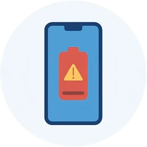 Kort batteritid? Vi byter batteri snabbt, säkert och professionellt; använder kvalitetsceller, testar enheten, ger garanti och förbättrar driftstiden märkbart billigt.