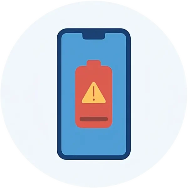 Kort batteritid? Vi byter batteri snabbt, säkert och professionellt; använder kvalitetsceller, testar enheten, ger garanti och förbättrar driftstiden märkbart billigt.