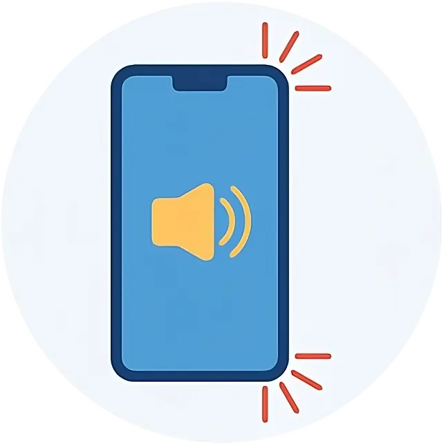 Hörs inget i högtalaren? Vi byter högtalaren professionellt, testar ljudet, använder kvalitetsdelar, ger garanti och återställer ljudupplevelsen till konkurrenskraftigt pris.