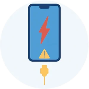 Problem med att ladda din iPhone? Vi byter laddport snabbt och noggrant, testar funktion, använder kvalitetsdelar och lämnar trygg garanti.