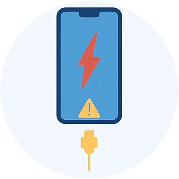 Problem med att ladda din iPhone? Vi byter laddport snabbt och noggrant, testar funktion, använder kvalitetsdelar och lämnar trygg garanti.