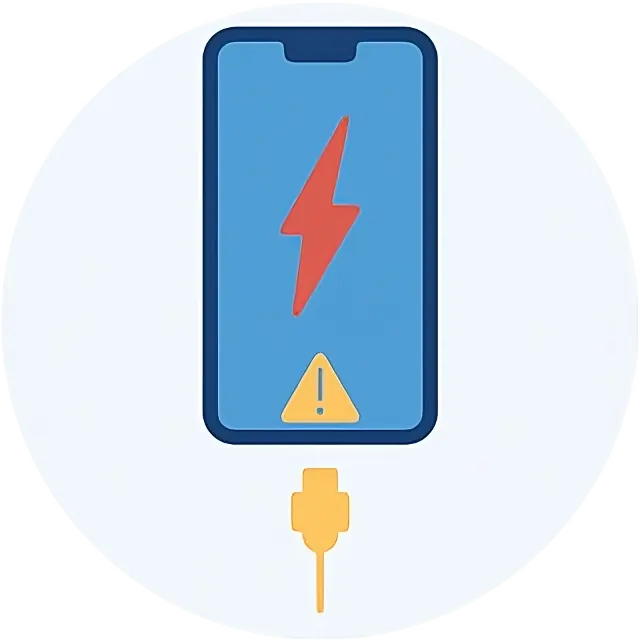 Problem med att ladda din iPhone? Vi byter laddport snabbt och noggrant, testar funktion, använder kvalitetsdelar och lämnar trygg garanti.