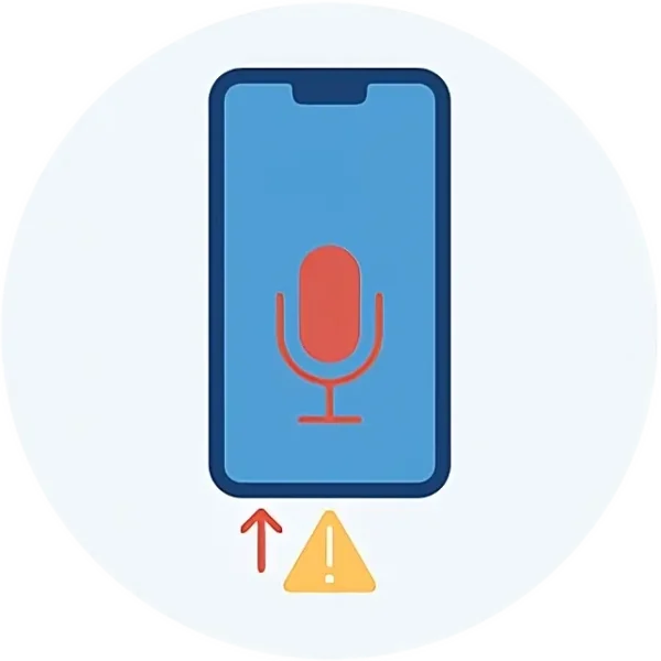 Funkar inte din mikrofon? Vi byter den snabbt och noggrant, testar ljudet, använder kvalitetsdelar, ger garanti och återställer samtalskvaliteten professionellt till normalt pris.