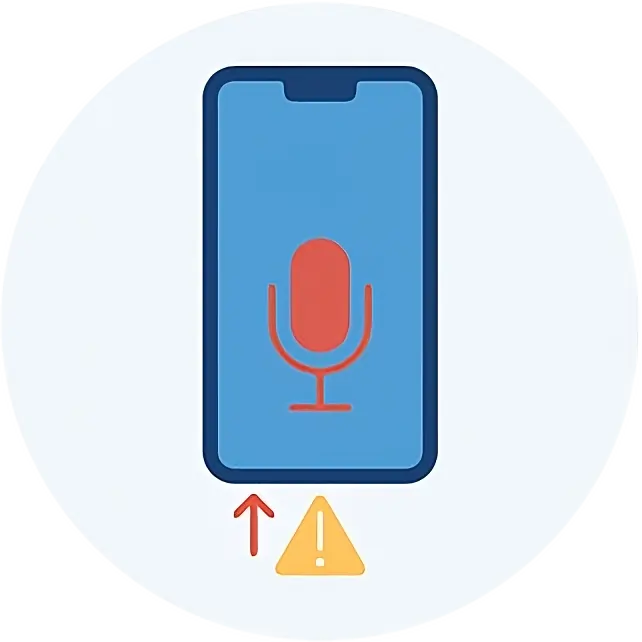 Funkar inte din mikrofon? Vi byter den snabbt och noggrant, testar ljudet, använder kvalitetsdelar, ger garanti och återställer samtalskvaliteten professionellt till normalt pris.