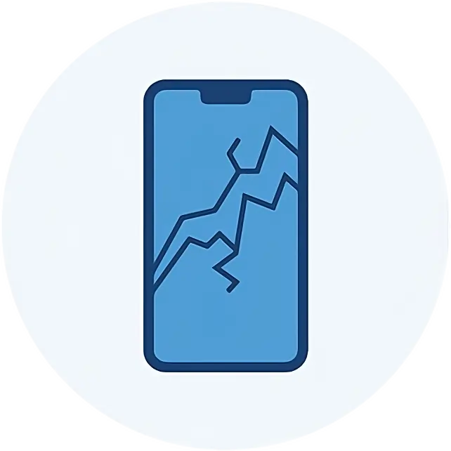 Rädd om skärmen? Vi monterar skärmskydd noggrant utan luftbubblor, använder högkvalitativa skydd, testar passform och lämnar garanti för tryggt skydd.