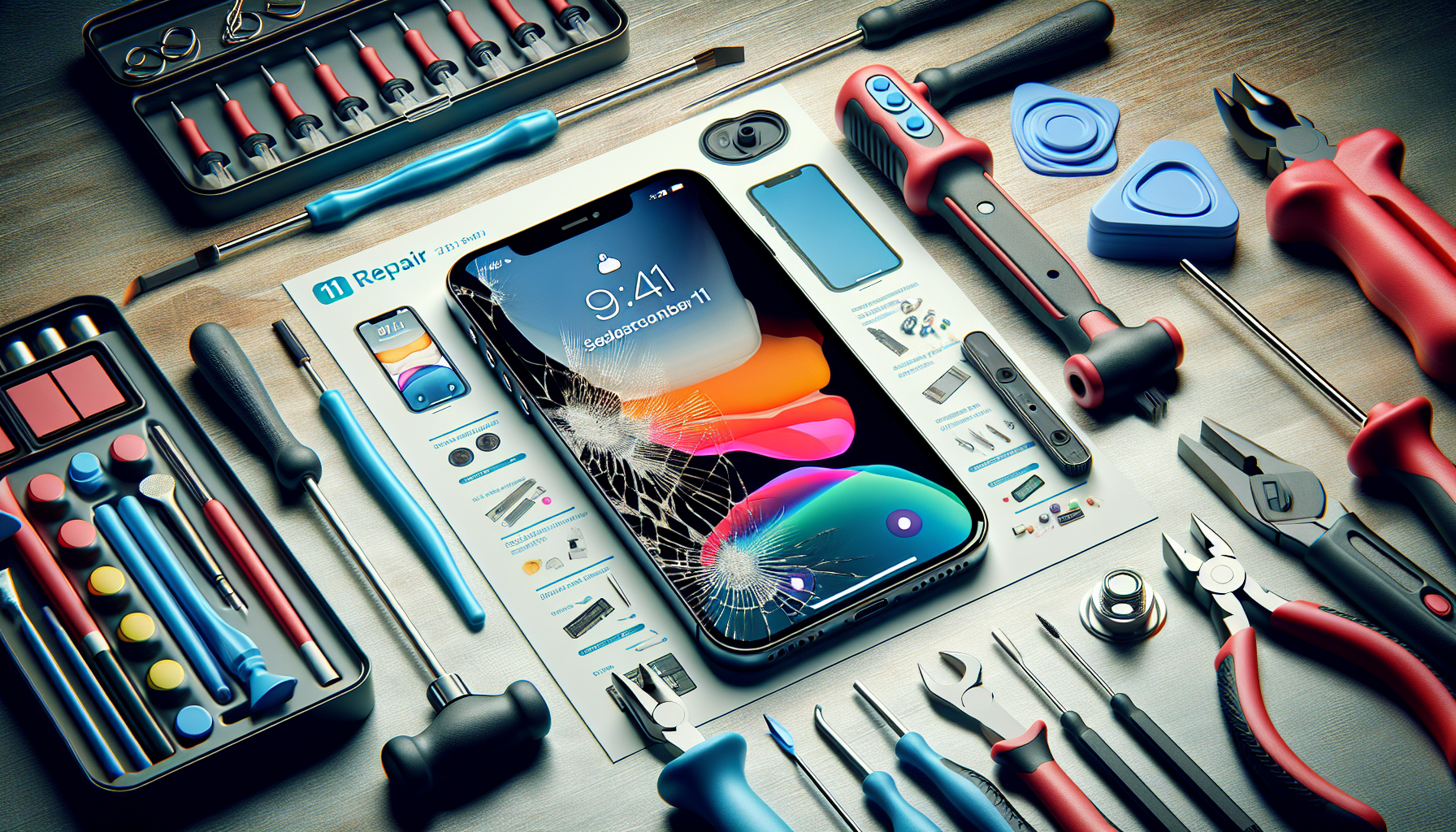iPhone 11 skärm trasig byte – guide till reparation och vad du bör tänka på