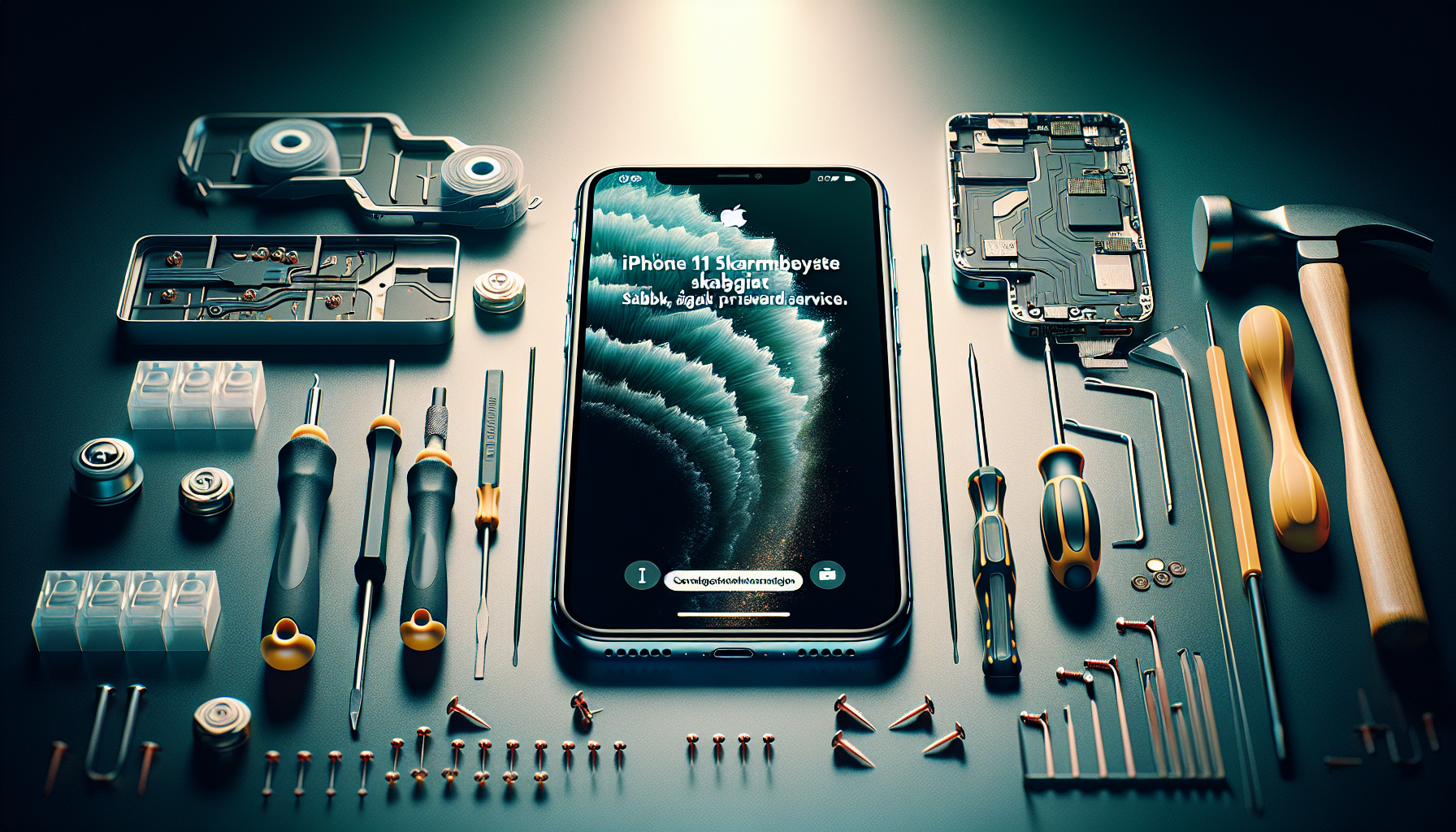 iPhone 11 skärmbyte snabb lagning – snabb, säker och prisvärd service