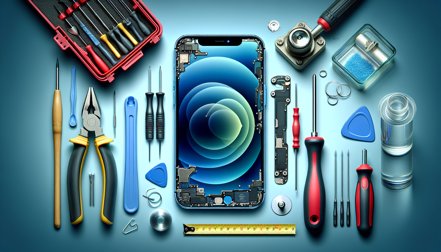 iPhone 12 skärmreparation: diagnos, förberedelse och beställning