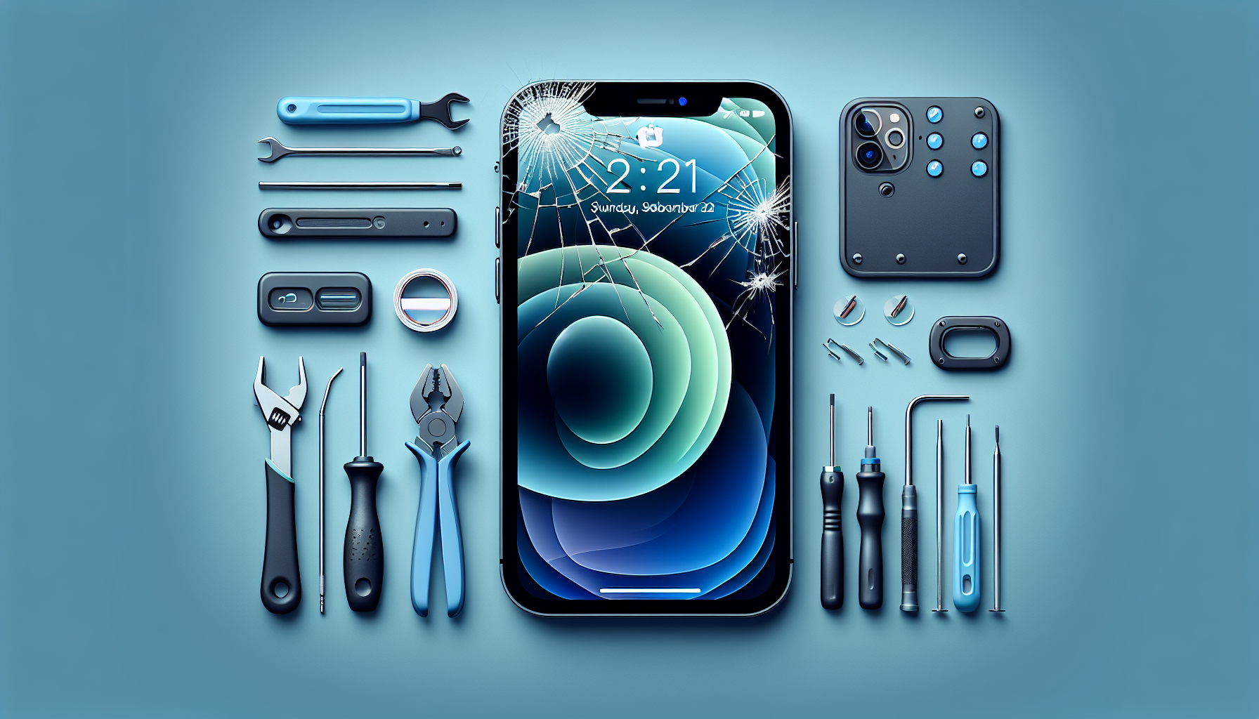iPhone 12 skärm sprucken – vad du ska göra, reparationsalternativ och tips