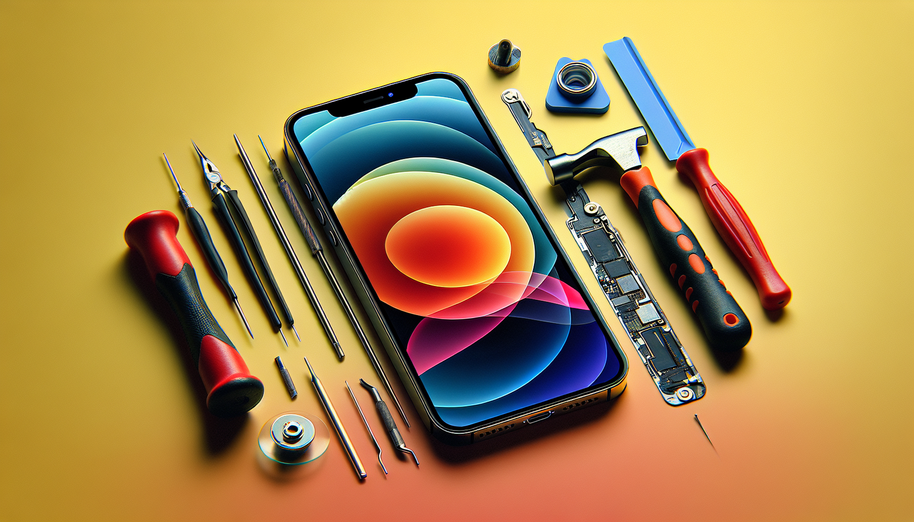iPhone 12 skärmbyte: deltyper, kontrollfrågor och beställning