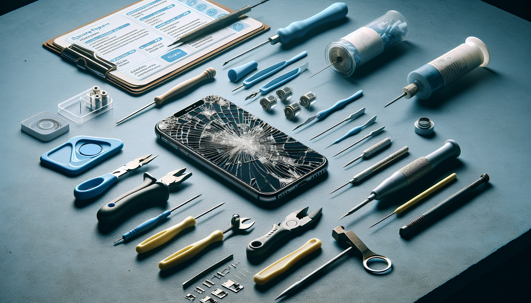 Laga sprucken iPhone skärm — guide, alternativ och smarta val