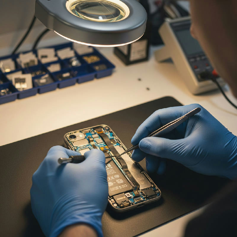Auktoriserad känsla vid iPhone-reparation – hur du väljer trygg service