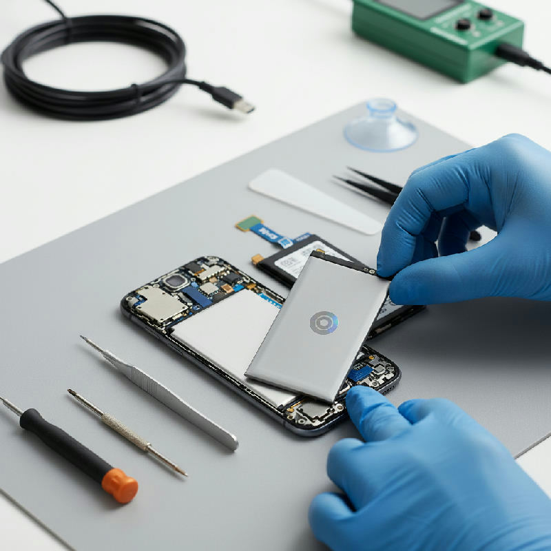 Batteribyte originalkvalitet – guide till tryggt, säkert och hållbart batteribyte
