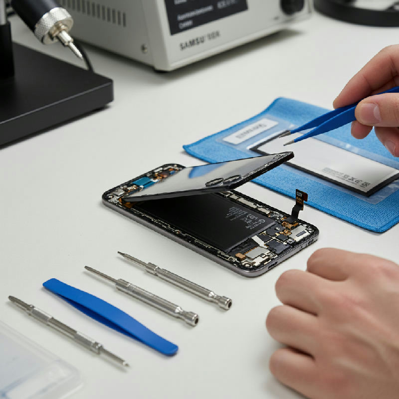 batteribyte Samsung Galaxy S24 – komplett guide och tips