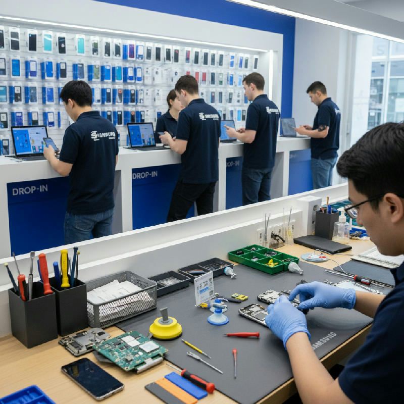 Billig Samsung verkstad drop-in – hur du hittar snabb och prisvärd service