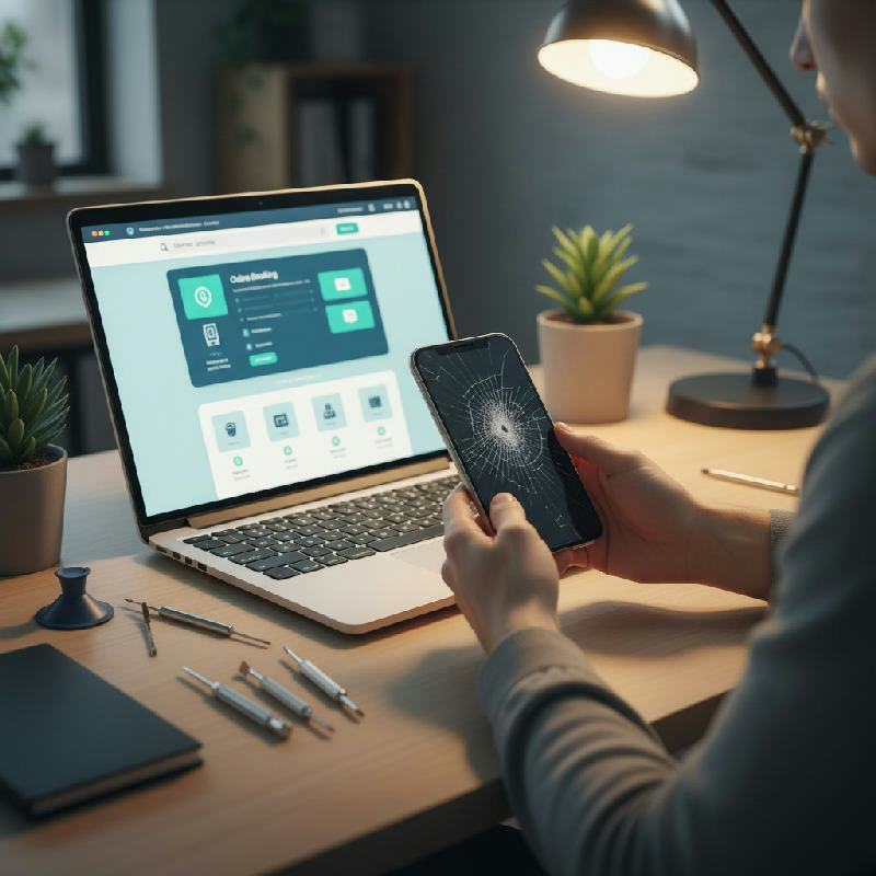 Boka skärmbyte online – så gör du, vad du bör tänka på och smarta tips