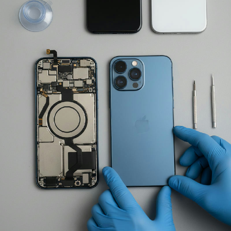 Byta baksida iPhone 15 Pro Max – pris, risker och rätt val