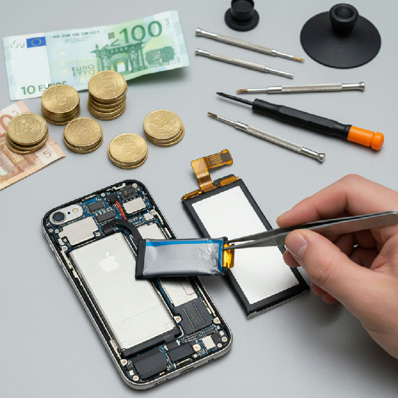 Byta iPhone-batteri – kostnad, symtom och rätt val