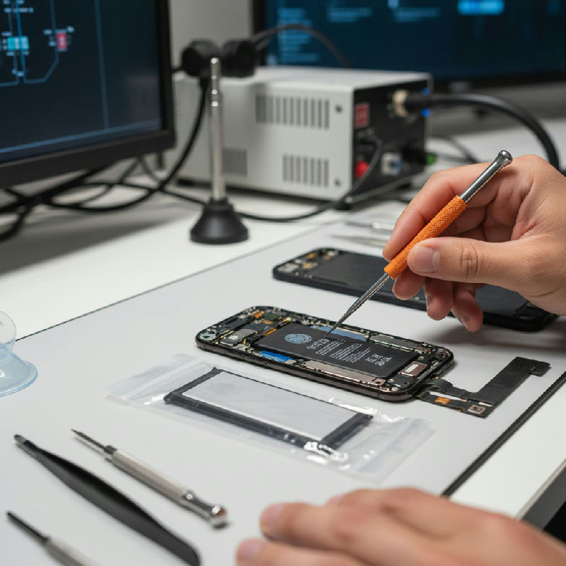 Byta batteri iPhone X – pris, symtom och trygg beställning