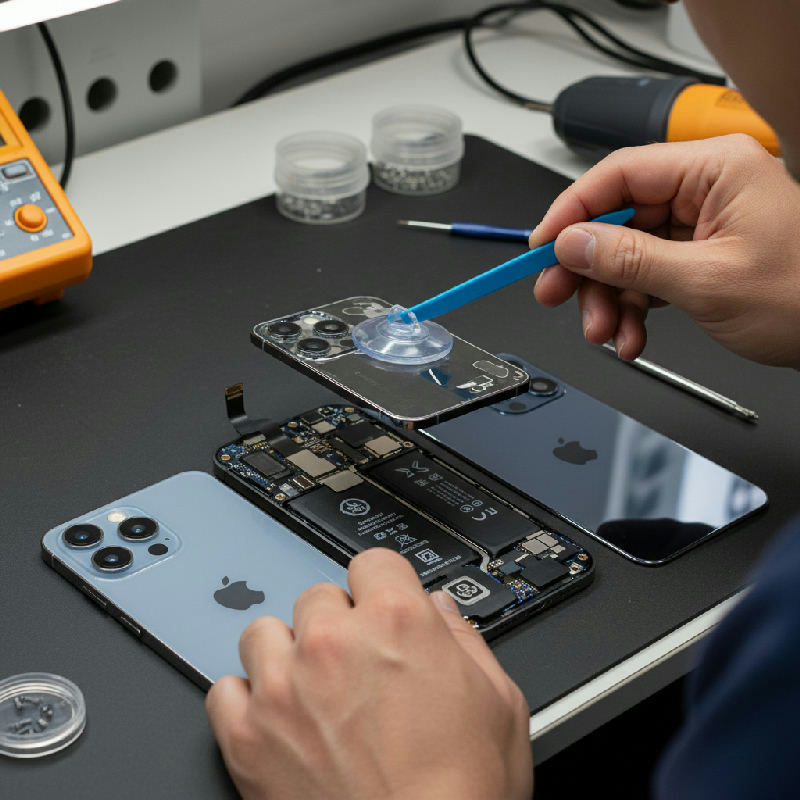 Byta glas iPhone 15 Pro Max — pris, alternativ och praktiska tips
