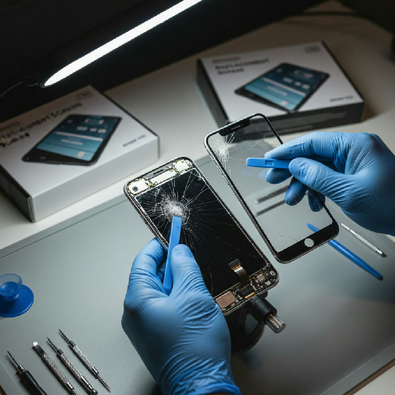 Byta iPhone-skärm – smarta och säkra val