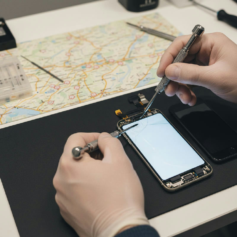 Byta iPhone skärm i Linköping – guide till snabb, trygg och prisvärd reparation