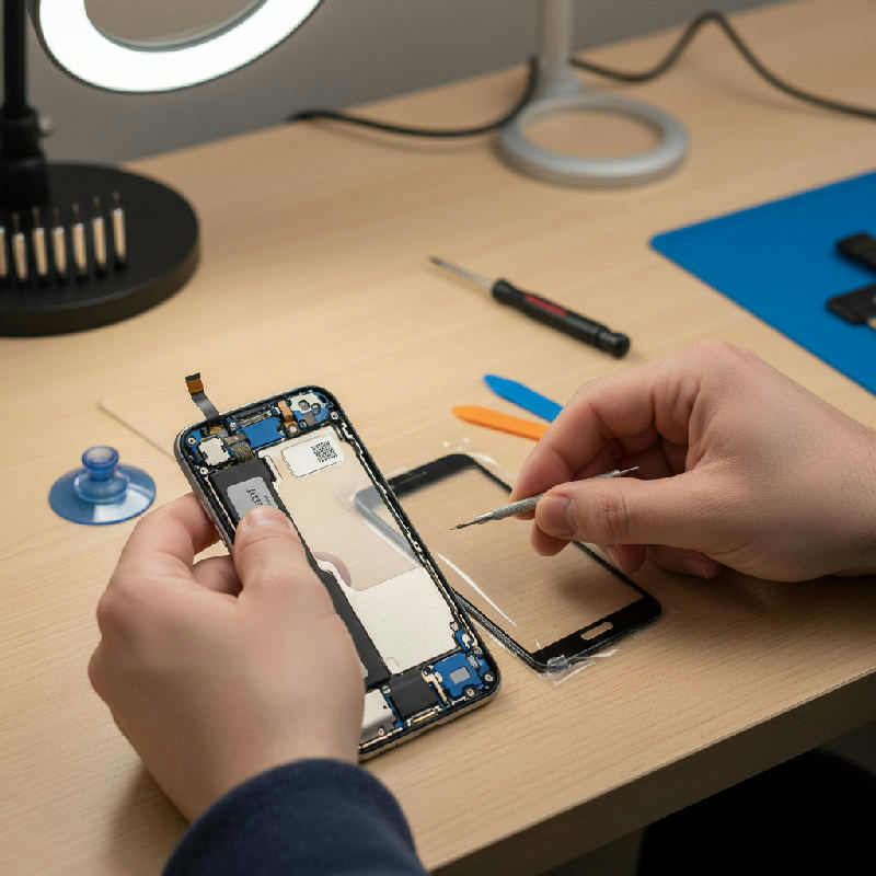 Byta iPhone skärm själv — guide, verktyg och vanliga misstag