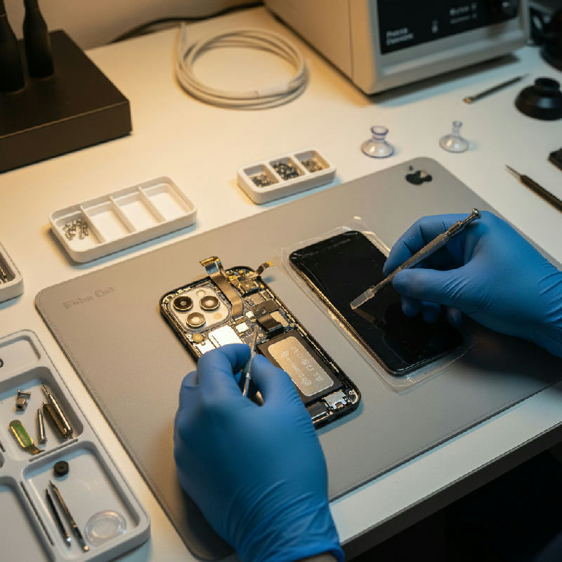 Byta skärm på iPhone 16 Pro Max: diagnos, kostnad och trygg beställning