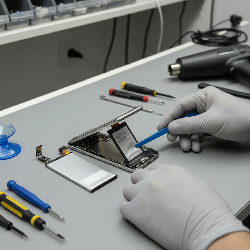 Byta iPhone-batteri: modell, batterihälsa och trygg beställning