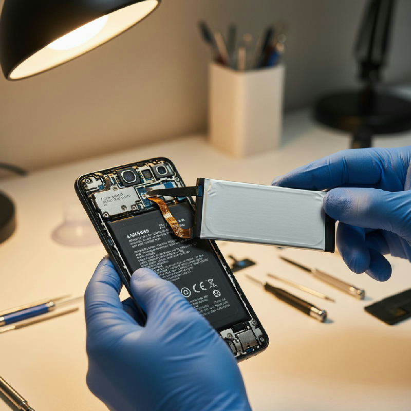 batteribyte Samsung verkstad – snabb guide till trygg och effektiv service